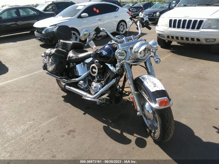 2013 HARLEY-DAVIDSON FLSTC HERITAGE SOFTAIL CLASSIC - 1HD1BWV10DB052708