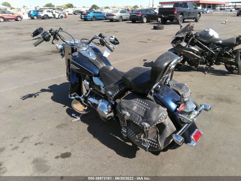 2013 HARLEY-DAVIDSON FLSTC HERITAGE SOFTAIL CLASSIC - 1HD1BWV10DB052708