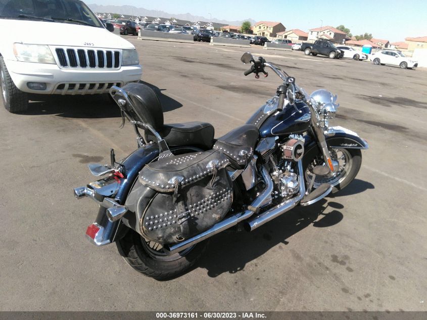 2013 HARLEY-DAVIDSON FLSTC HERITAGE SOFTAIL CLASSIC - 1HD1BWV10DB052708