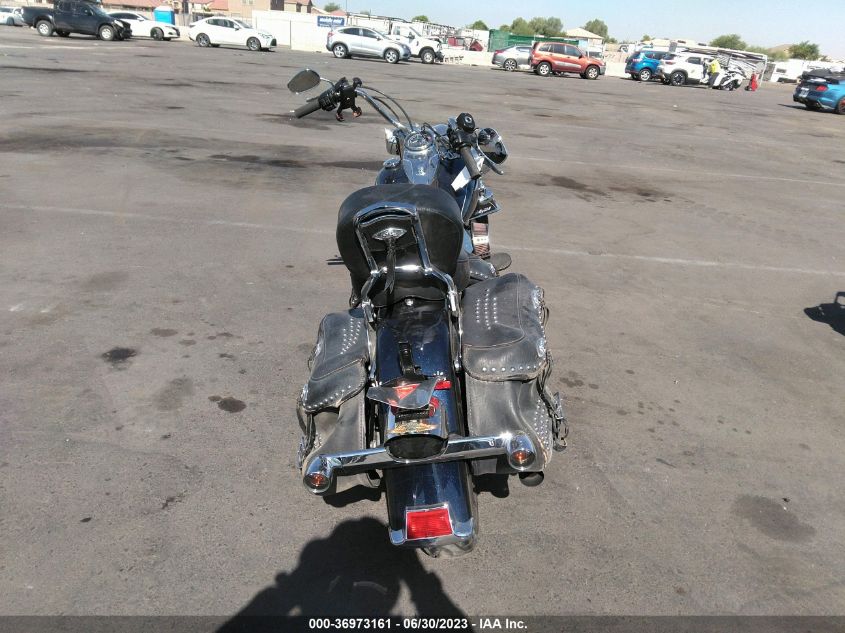 2013 HARLEY-DAVIDSON FLSTC HERITAGE SOFTAIL CLASSIC - 1HD1BWV10DB052708