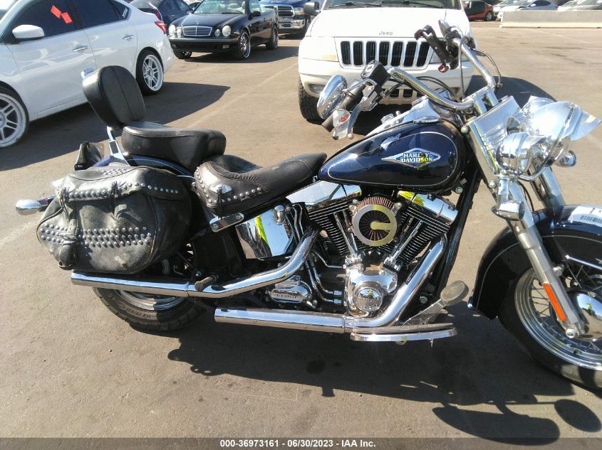 2013 HARLEY-DAVIDSON FLSTC HERITAGE SOFTAIL CLASSIC - 1HD1BWV10DB052708