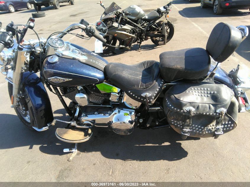 2013 HARLEY-DAVIDSON FLSTC HERITAGE SOFTAIL CLASSIC - 1HD1BWV10DB052708