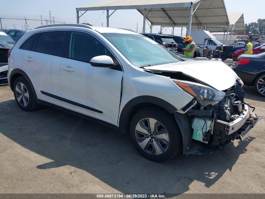 2022 KIA NIRO LX - KNDCB3LC5N5542851