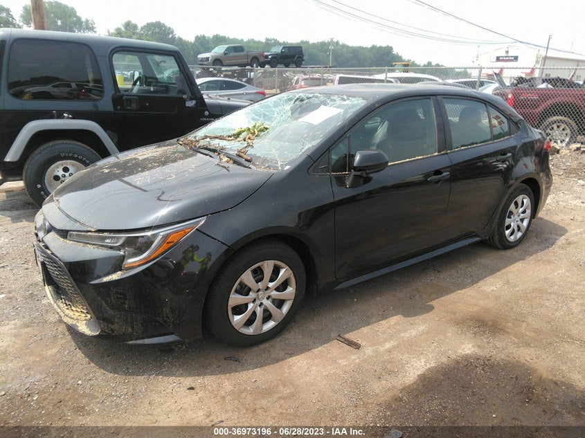 VIN 5YFEPRAE4LP117249 2020 TOYOTA COROLLA LE