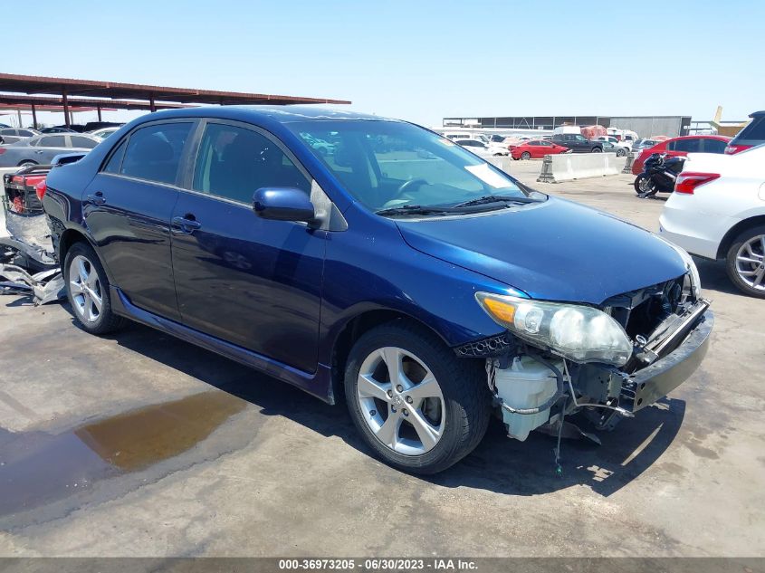 2013 TOYOTA COROLLA L/LE/S - 5YFBU4EE6DP133365