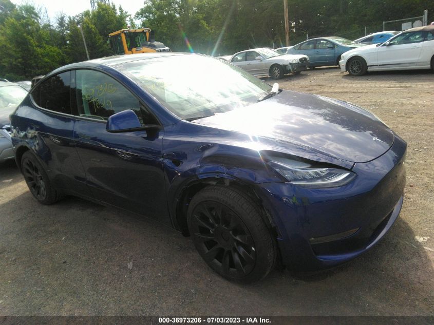 7SAYGDEE5PA106904 TESLA MODEL Y LONG RANGE 2023