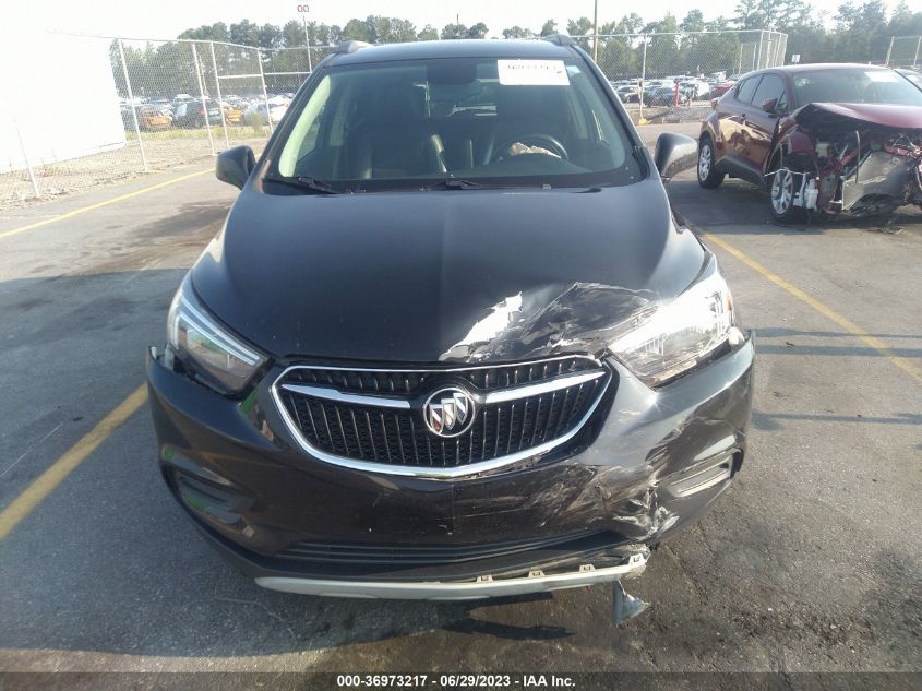 2020 BUICK ENCORE PREFERRED - KL4CJASB6LB349505