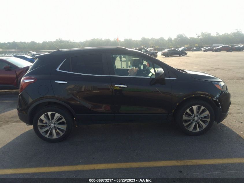 2020 BUICK ENCORE PREFERRED - KL4CJASB6LB349505