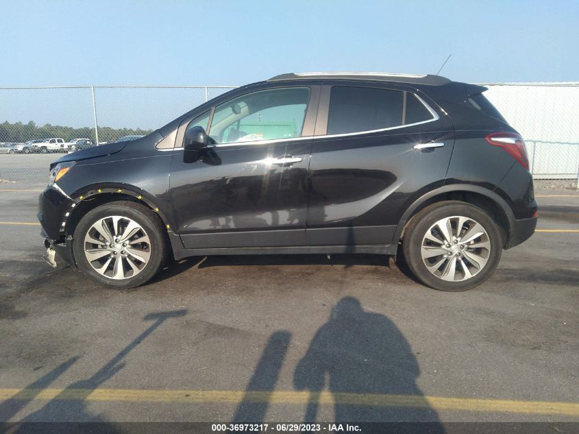 2020 BUICK ENCORE PREFERRED - KL4CJASB6LB349505