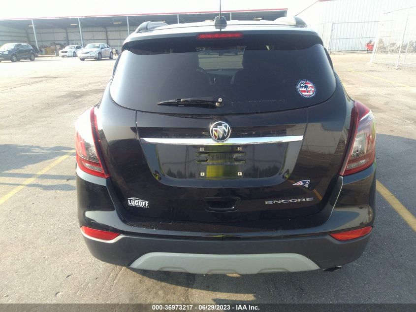 2020 BUICK ENCORE PREFERRED - KL4CJASB6LB349505