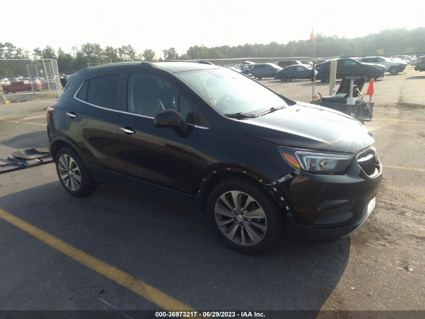 2020 BUICK ENCORE PREFERRED - KL4CJASB6LB349505