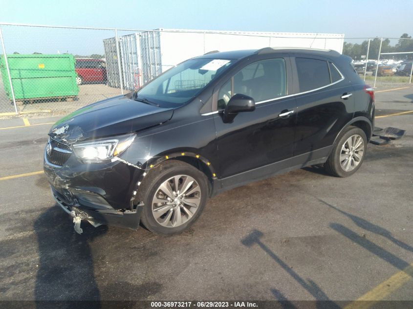 2020 BUICK ENCORE PREFERRED - KL4CJASB6LB349505
