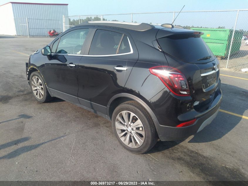 2020 BUICK ENCORE PREFERRED - KL4CJASB6LB349505