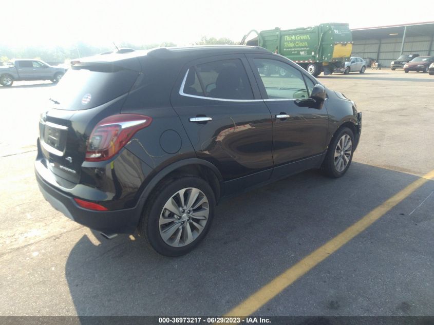 2020 BUICK ENCORE PREFERRED - KL4CJASB6LB349505