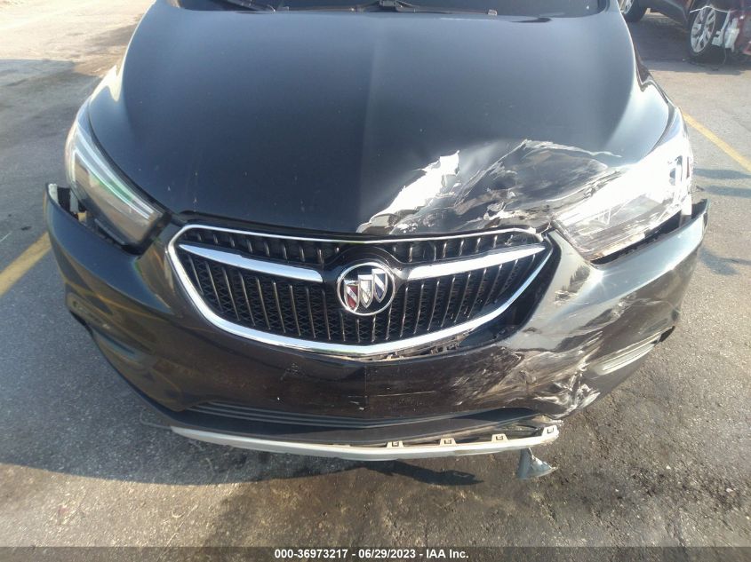 2020 BUICK ENCORE PREFERRED - KL4CJASB6LB349505
