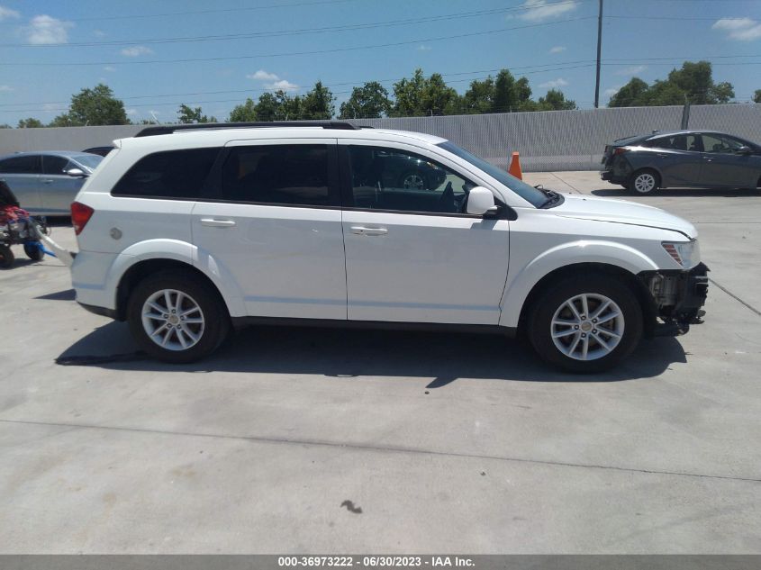 2014 DODGE JOURNEY SXT - 3C4PDCBG5ET270995