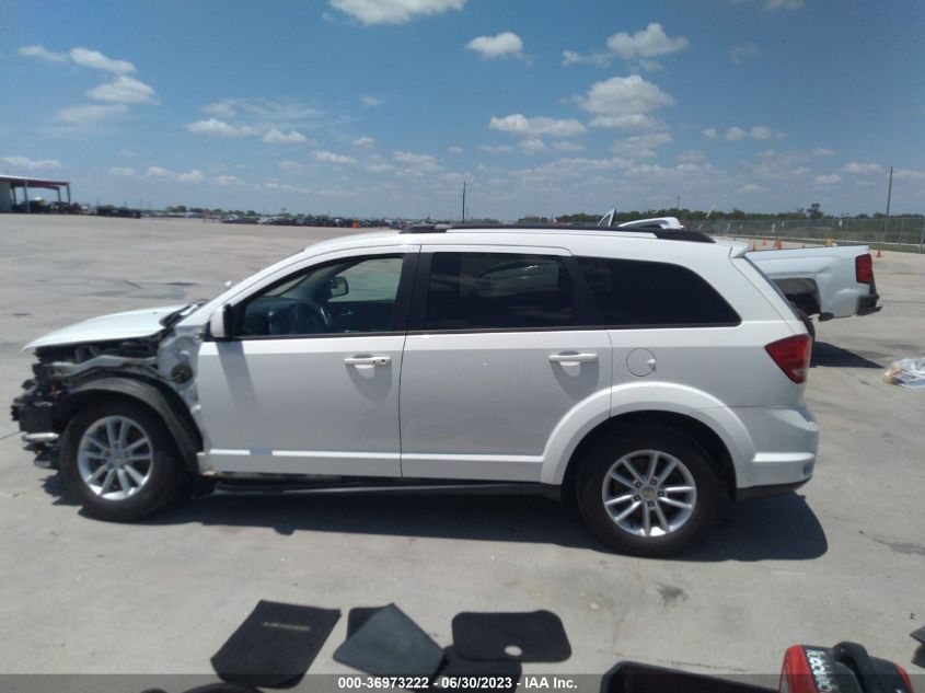 2014 DODGE JOURNEY SXT - 3C4PDCBG5ET270995
