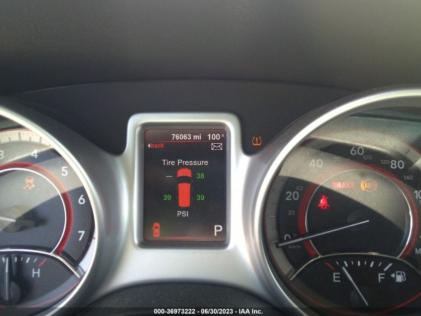 2014 DODGE JOURNEY SXT - 3C4PDCBG5ET270995