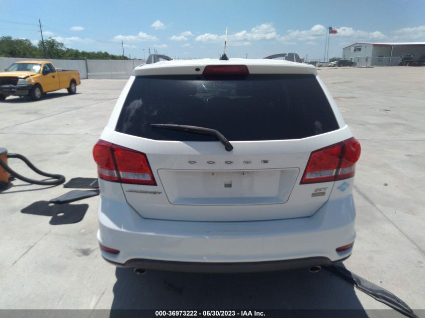 2014 DODGE JOURNEY SXT - 3C4PDCBG5ET270995