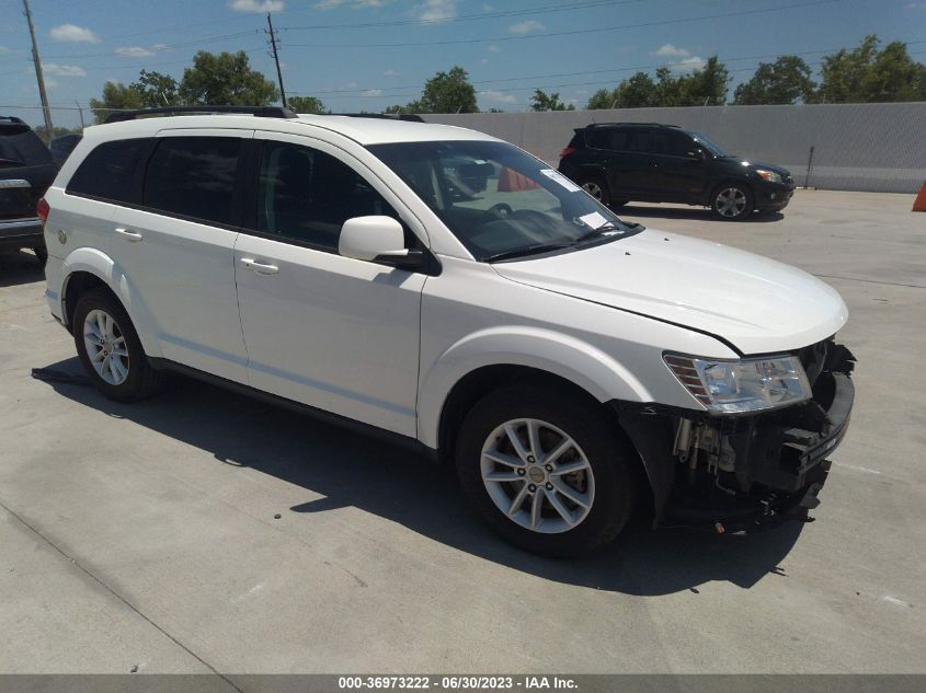 2014 DODGE JOURNEY SXT - 3C4PDCBG5ET270995