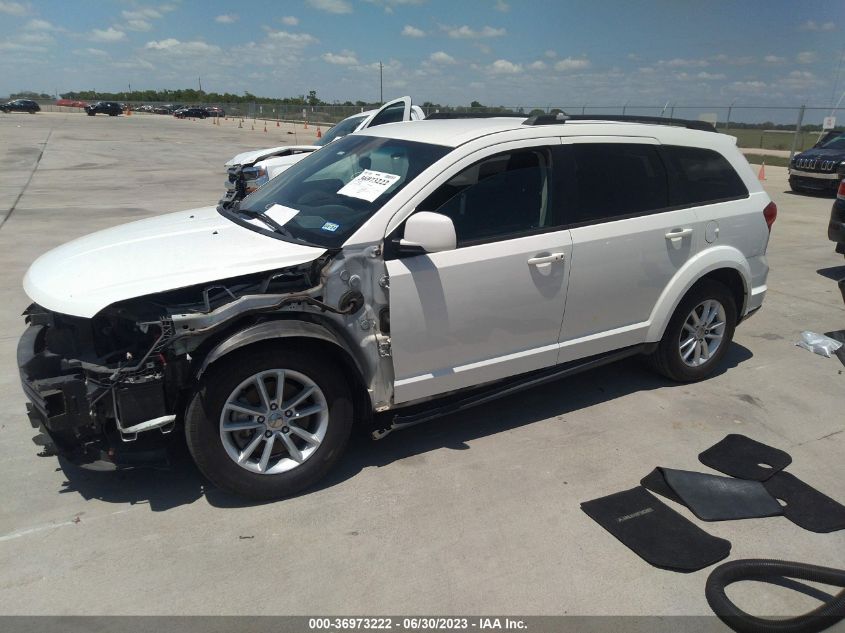2014 DODGE JOURNEY SXT - 3C4PDCBG5ET270995