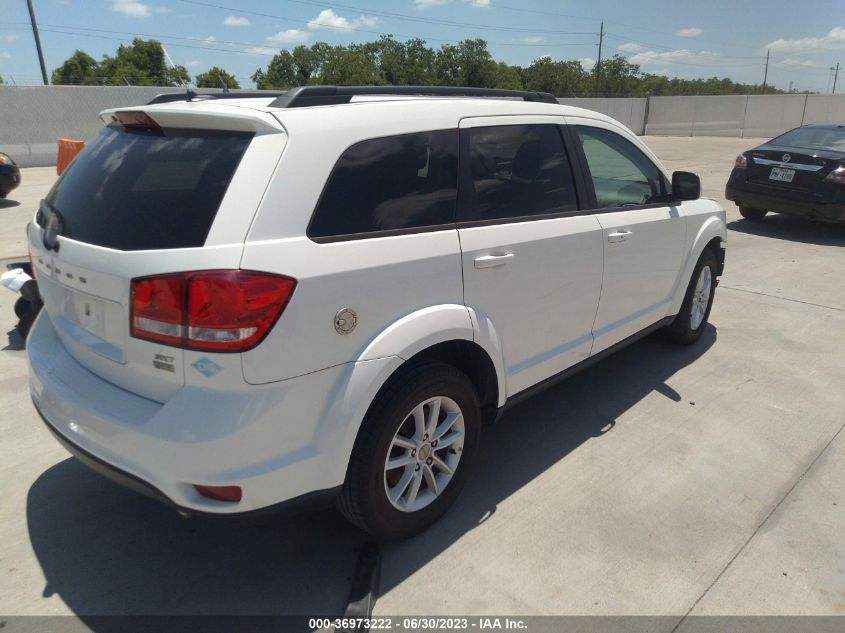 2014 DODGE JOURNEY SXT - 3C4PDCBG5ET270995