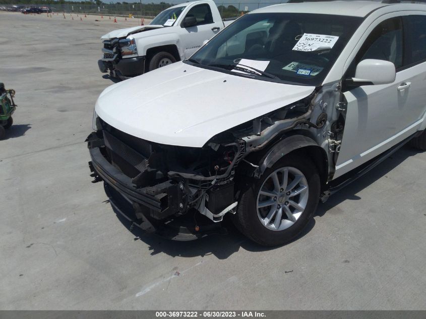 2014 DODGE JOURNEY SXT - 3C4PDCBG5ET270995