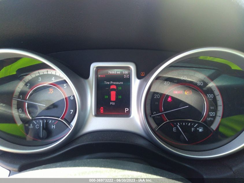 2014 DODGE JOURNEY SXT - 3C4PDCBG5ET270995