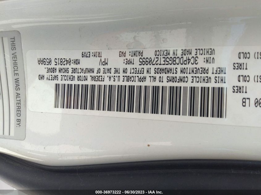 2014 DODGE JOURNEY SXT - 3C4PDCBG5ET270995