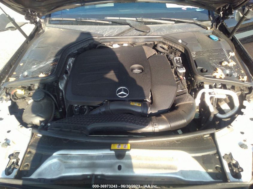 2019 MERCEDES-BENZ C-CLASS C 300 - WDDWJ8DB2KF833807