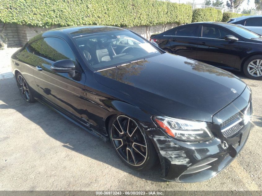 2019 MERCEDES-BENZ C-CLASS C 300 - WDDWJ8DB2KF833807