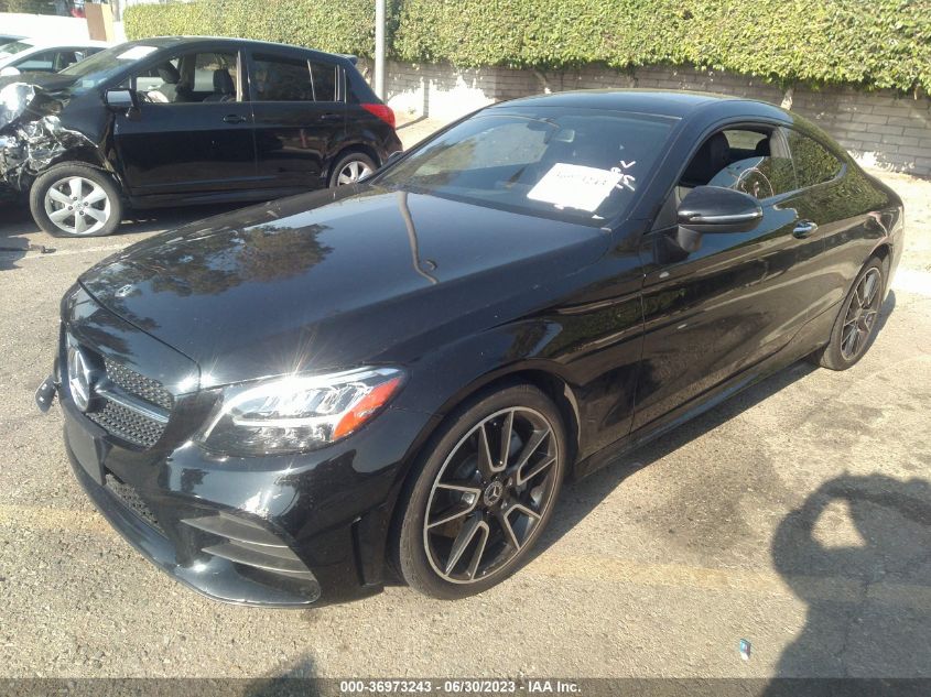 2019 MERCEDES-BENZ C-CLASS C 300 - WDDWJ8DB2KF833807