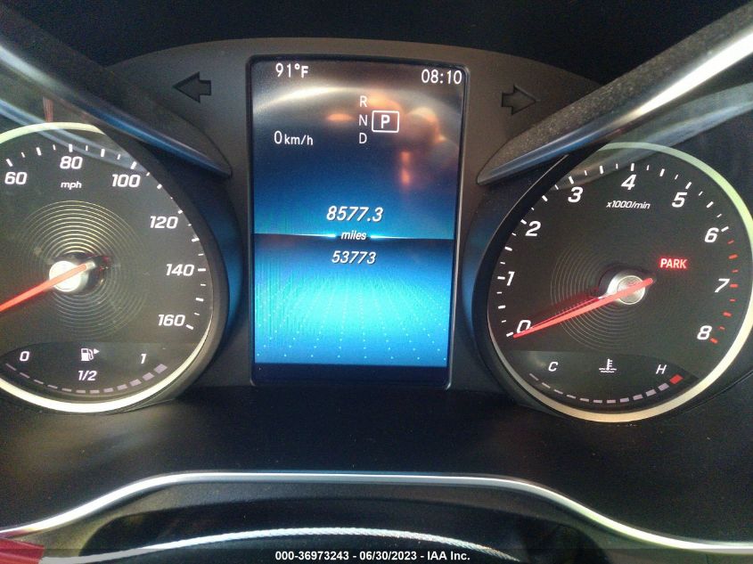 2019 MERCEDES-BENZ C-CLASS C 300 - WDDWJ8DB2KF833807