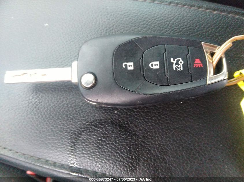 2016 CHEVROLET CRUZE LT - 1G1BE5SM4G7299946