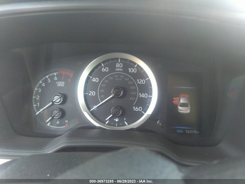 VIN 5YFEPMAE8NP278287 2022 TOYOTA COROLLA LE