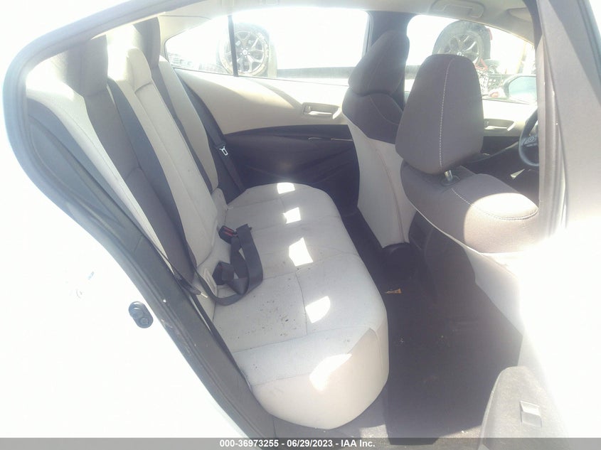 VIN 5YFEPMAE8NP278287 2022 TOYOTA COROLLA LE
