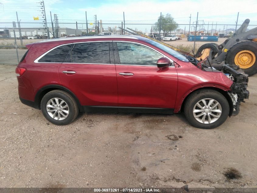 2017 KIA SORENTO LX V6 - 5XYPG4A58HG195847