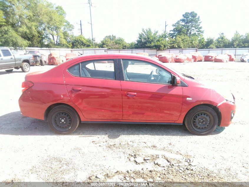 2019 MITSUBISHI MIRAGE G4 ES/RF - ML32F3FJ2KHF00759