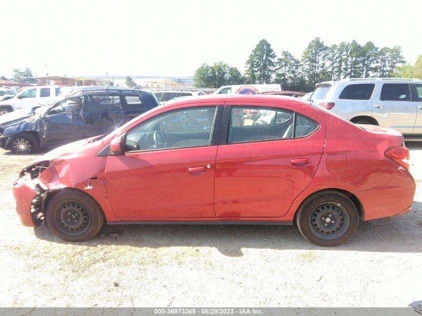 2019 MITSUBISHI MIRAGE G4 ES/RF - ML32F3FJ2KHF00759