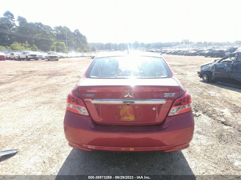 2019 MITSUBISHI MIRAGE G4 ES/RF - ML32F3FJ2KHF00759