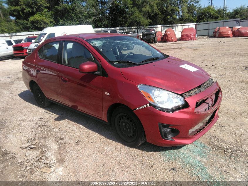 2019 MITSUBISHI MIRAGE G4 ES/RF - ML32F3FJ2KHF00759