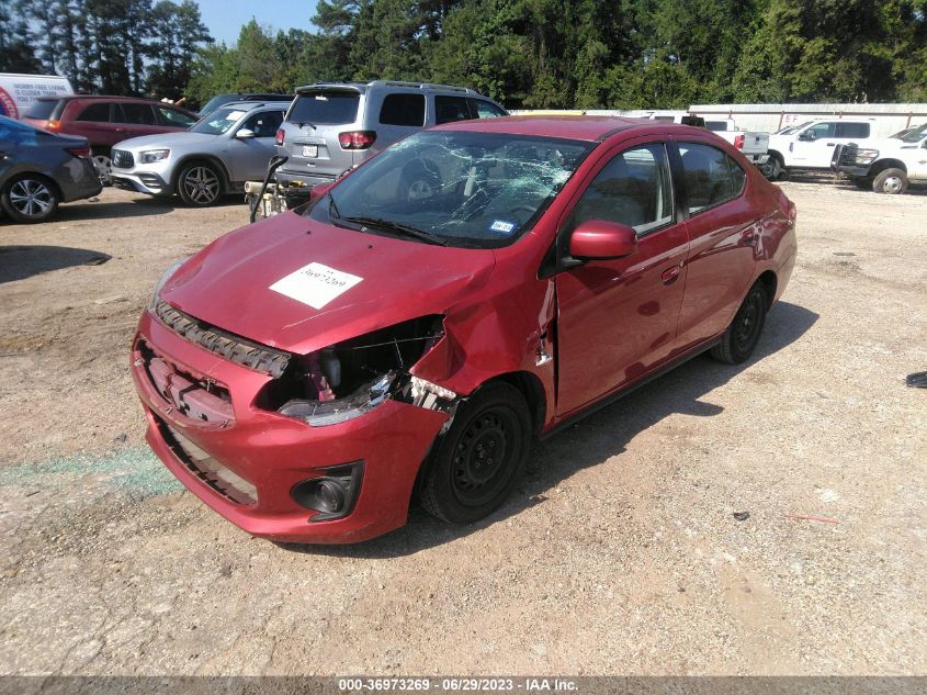 2019 MITSUBISHI MIRAGE G4 ES/RF - ML32F3FJ2KHF00759