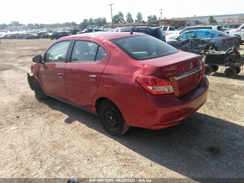2019 MITSUBISHI MIRAGE G4 ES/RF - ML32F3FJ2KHF00759