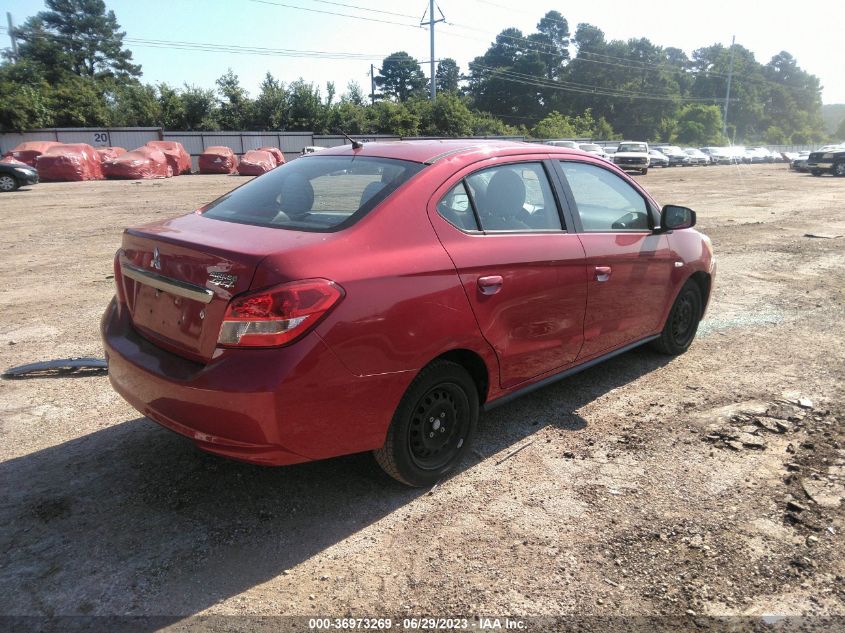 2019 MITSUBISHI MIRAGE G4 ES/RF - ML32F3FJ2KHF00759