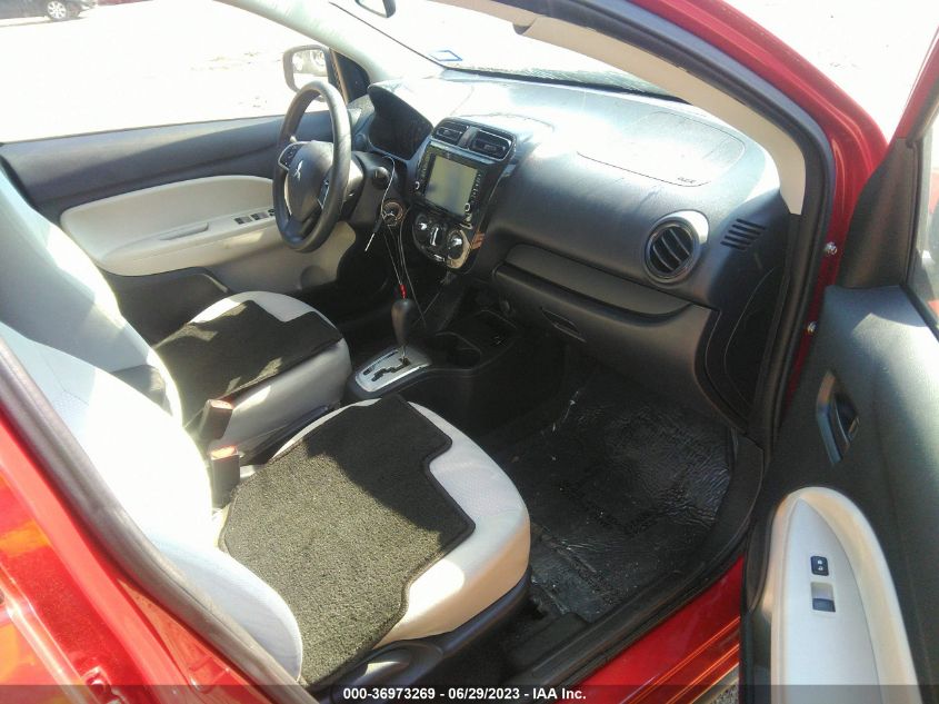2019 MITSUBISHI MIRAGE G4 ES/RF - ML32F3FJ2KHF00759