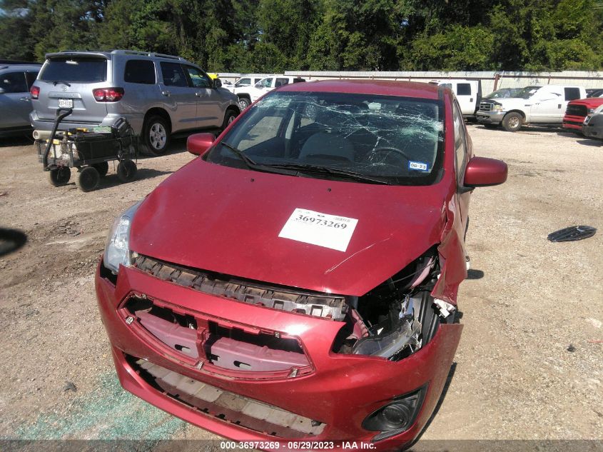 2019 MITSUBISHI MIRAGE G4 ES/RF - ML32F3FJ2KHF00759