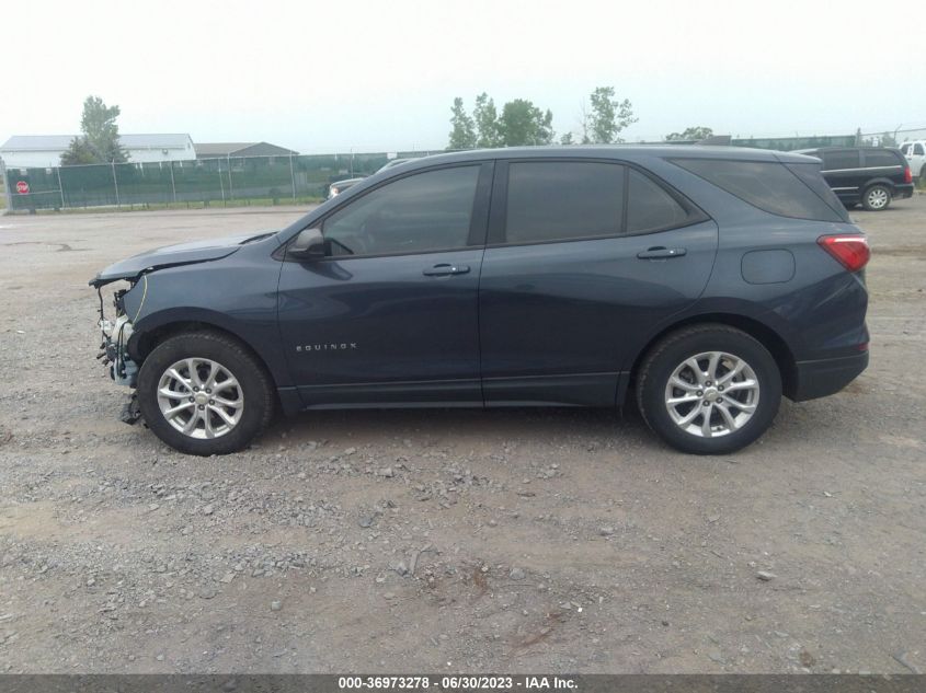 2019 CHEVROLET EQUINOX LS - 3GNAXHEV0KS517093
