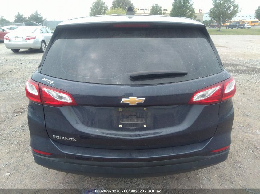 2019 CHEVROLET EQUINOX LS - 3GNAXHEV0KS517093