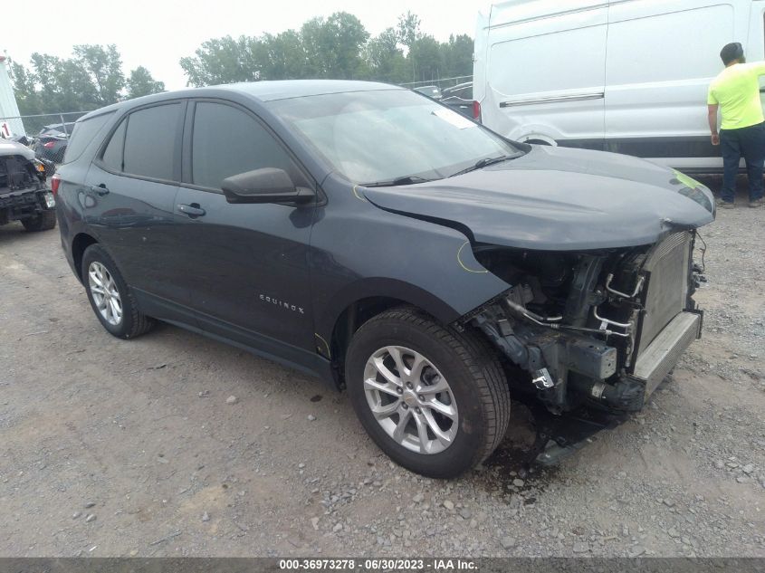 2019 CHEVROLET EQUINOX LS - 3GNAXHEV0KS517093