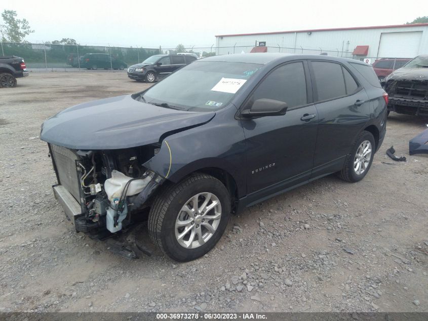 2019 CHEVROLET EQUINOX LS - 3GNAXHEV0KS517093